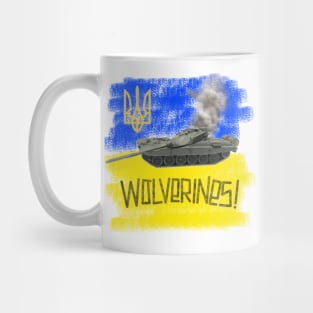 Ukraine Tank Mug